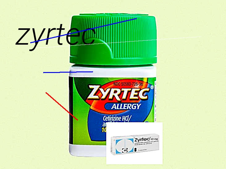 Zyrtec comprimé prix